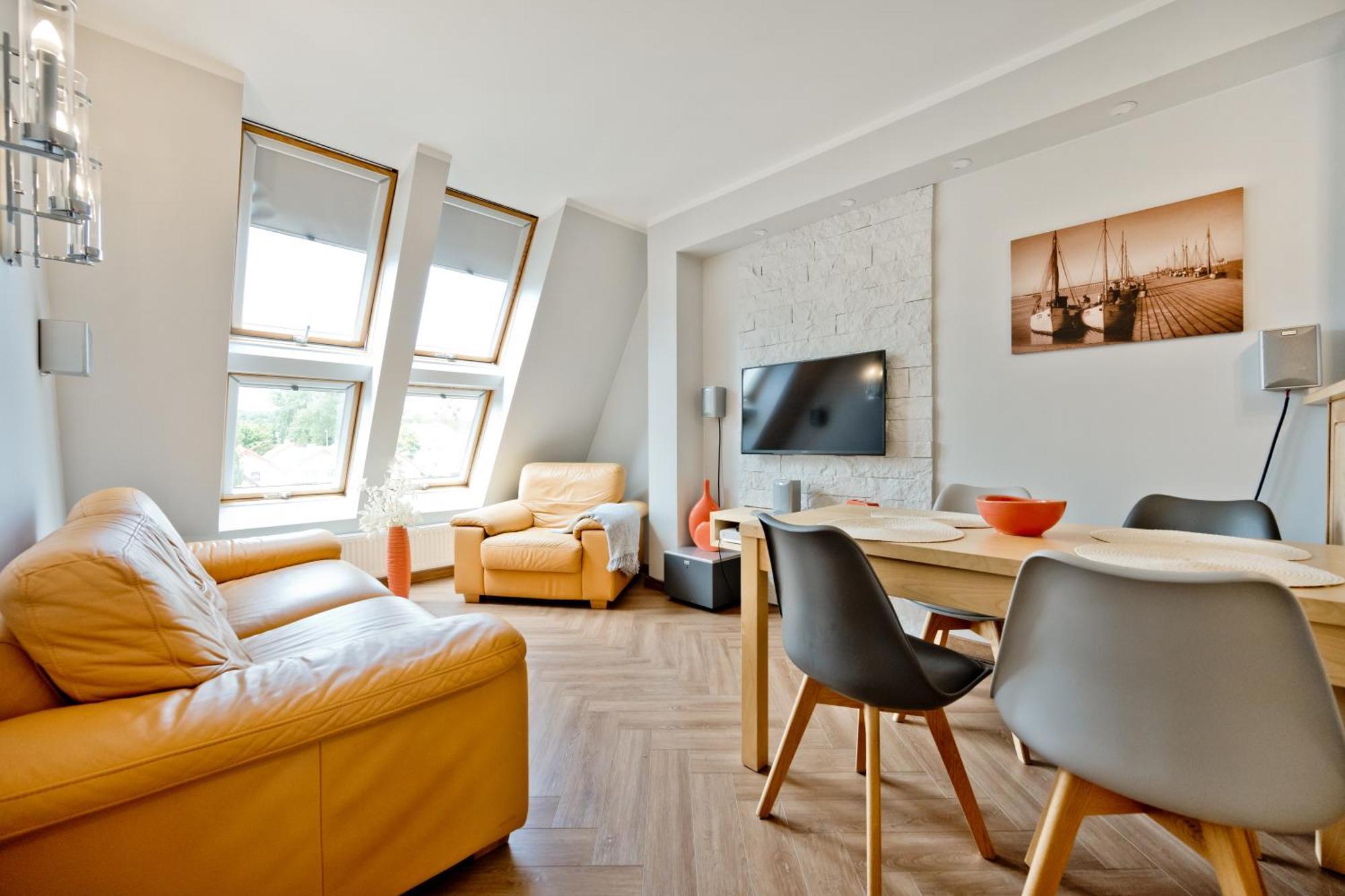 Rodzinny Apartament We Wladku Władysławowo Eksteriør bilde